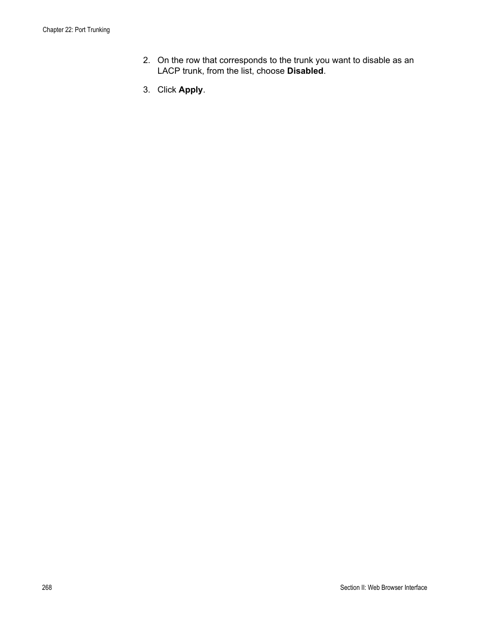 Allied Telesis AT 8000/8POE User Manual | Page 268 / 360
