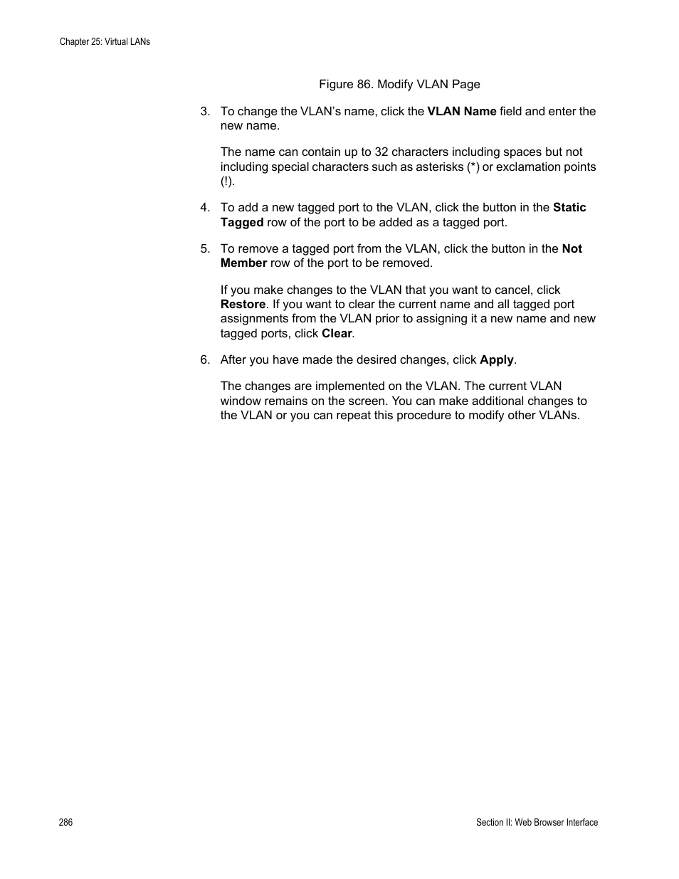 In figure 86 | Allied Telesis AT 8000/8POE User Manual | Page 286 / 360