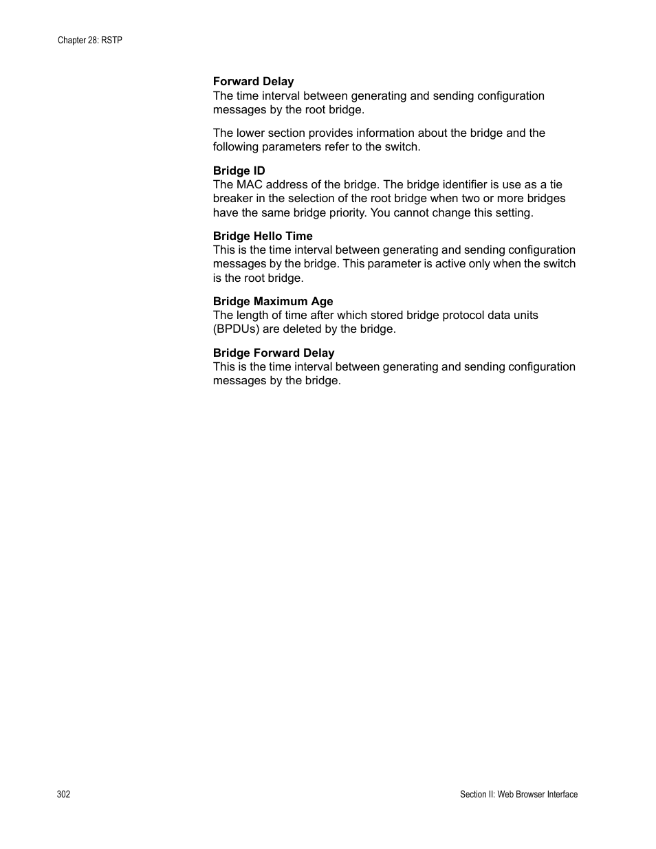 Allied Telesis AT 8000/8POE User Manual | Page 302 / 360