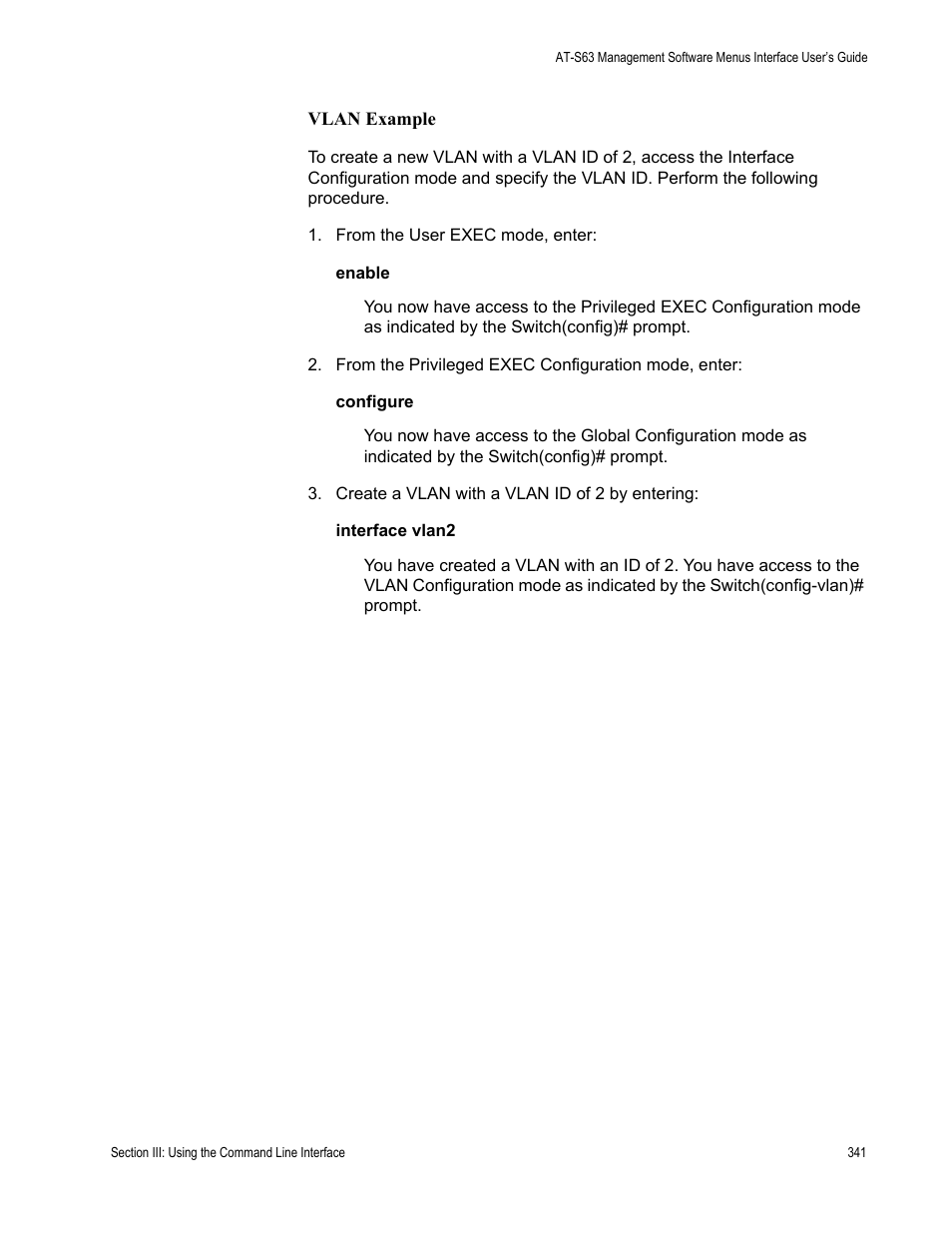 Allied Telesis AT 8000/8POE User Manual | Page 341 / 360