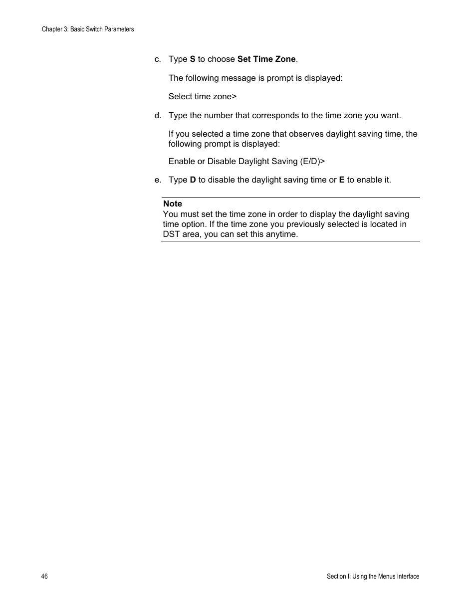 Allied Telesis AT 8000/8POE User Manual | Page 46 / 360