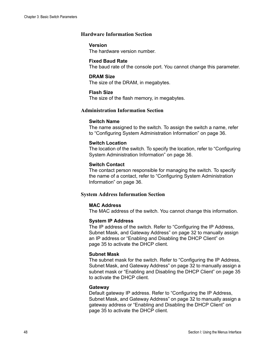 Allied Telesis AT 8000/8POE User Manual | Page 48 / 360