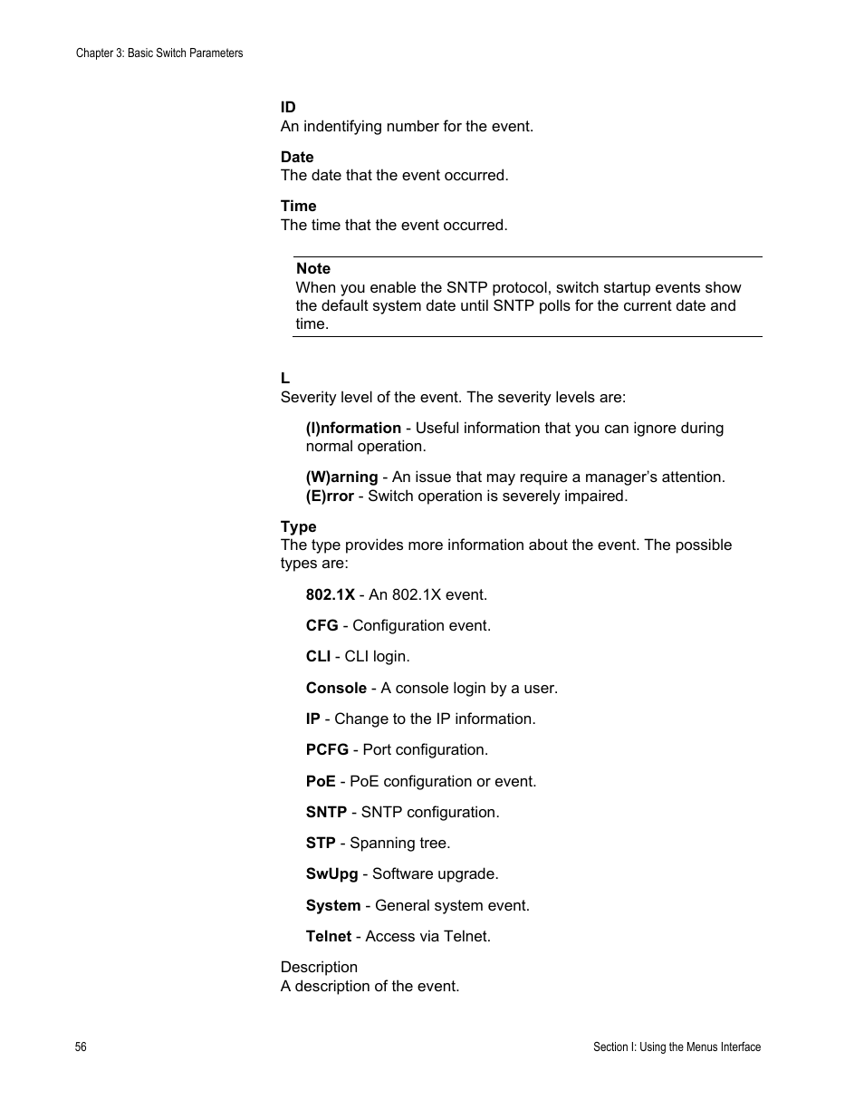 Allied Telesis AT 8000/8POE User Manual | Page 56 / 360