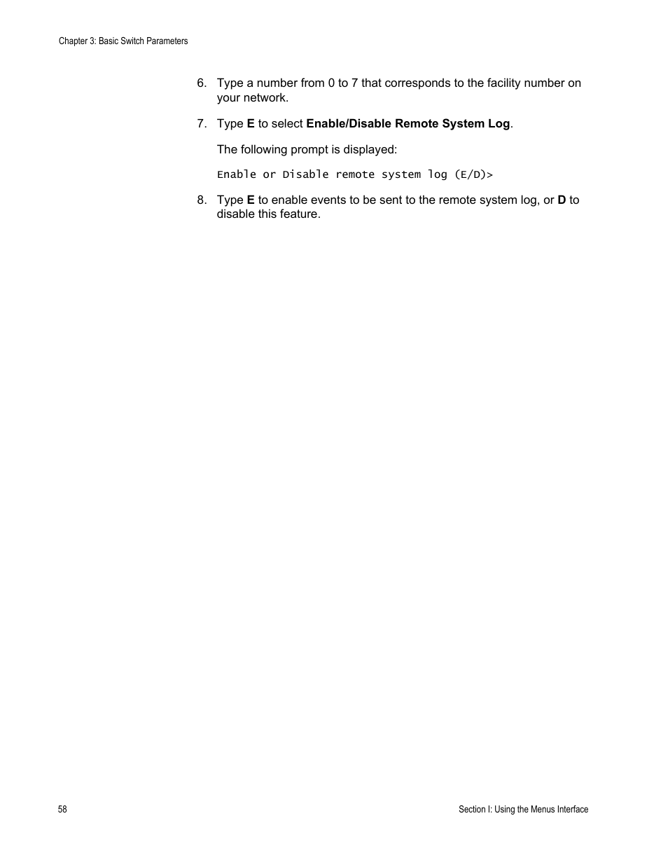 Allied Telesis AT 8000/8POE User Manual | Page 58 / 360