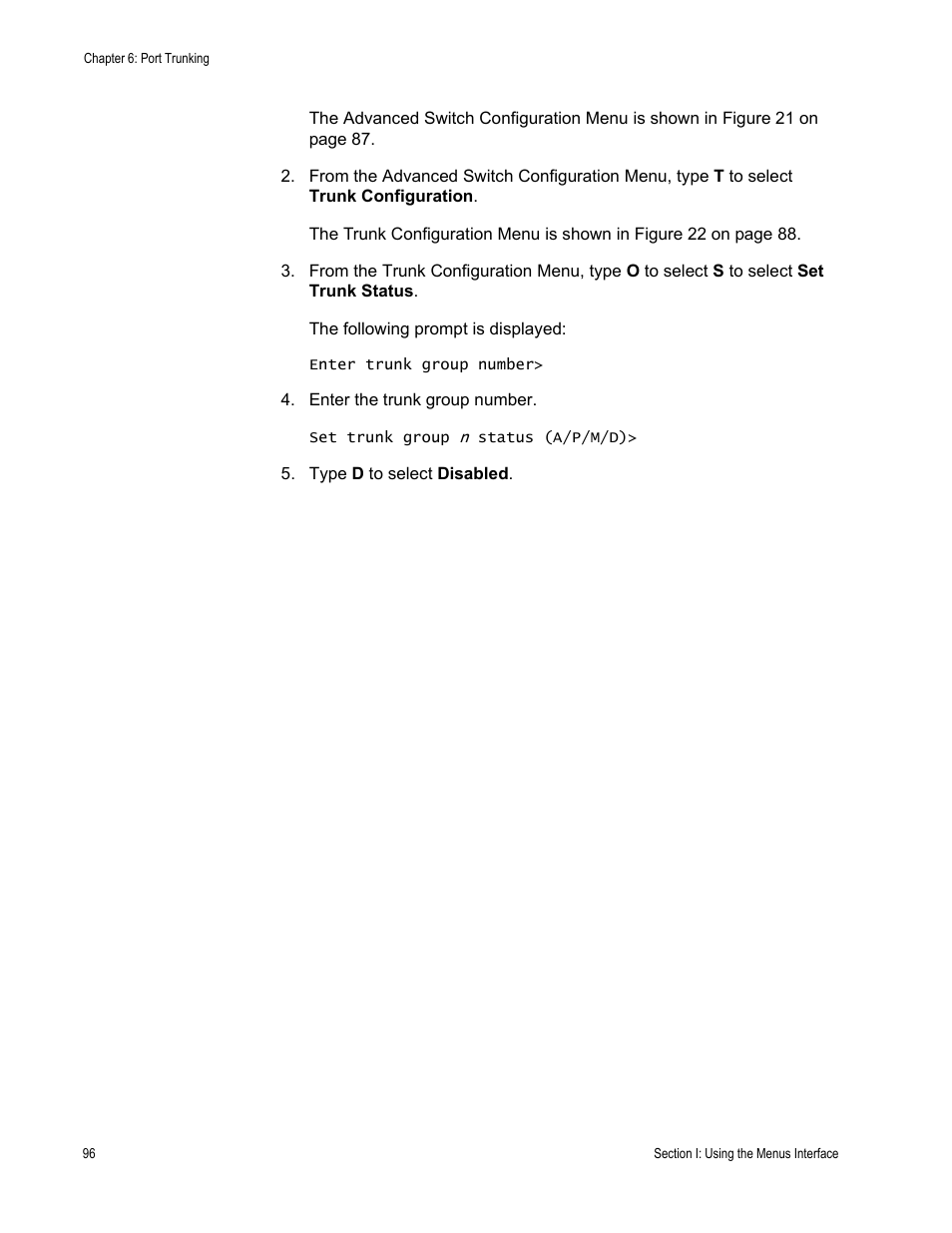 Allied Telesis AT 8000/8POE User Manual | Page 96 / 360