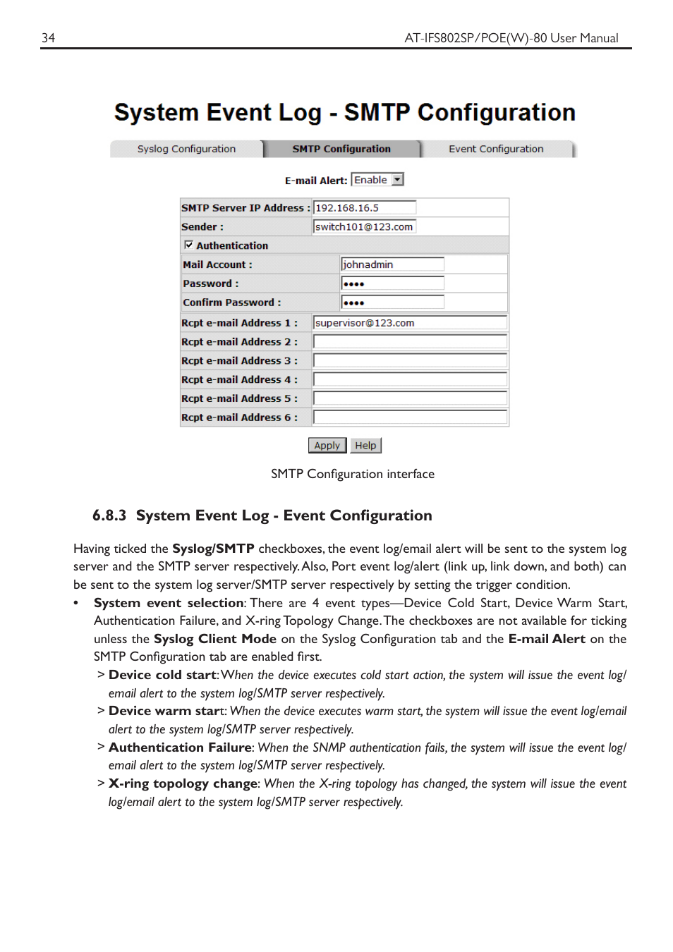 Allied Telesis AT-IFS802SP/POE User Manual | Page 38 / 105