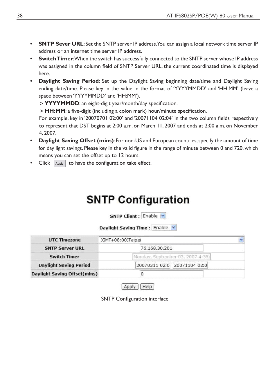 Allied Telesis AT-IFS802SP/POE User Manual | Page 42 / 105