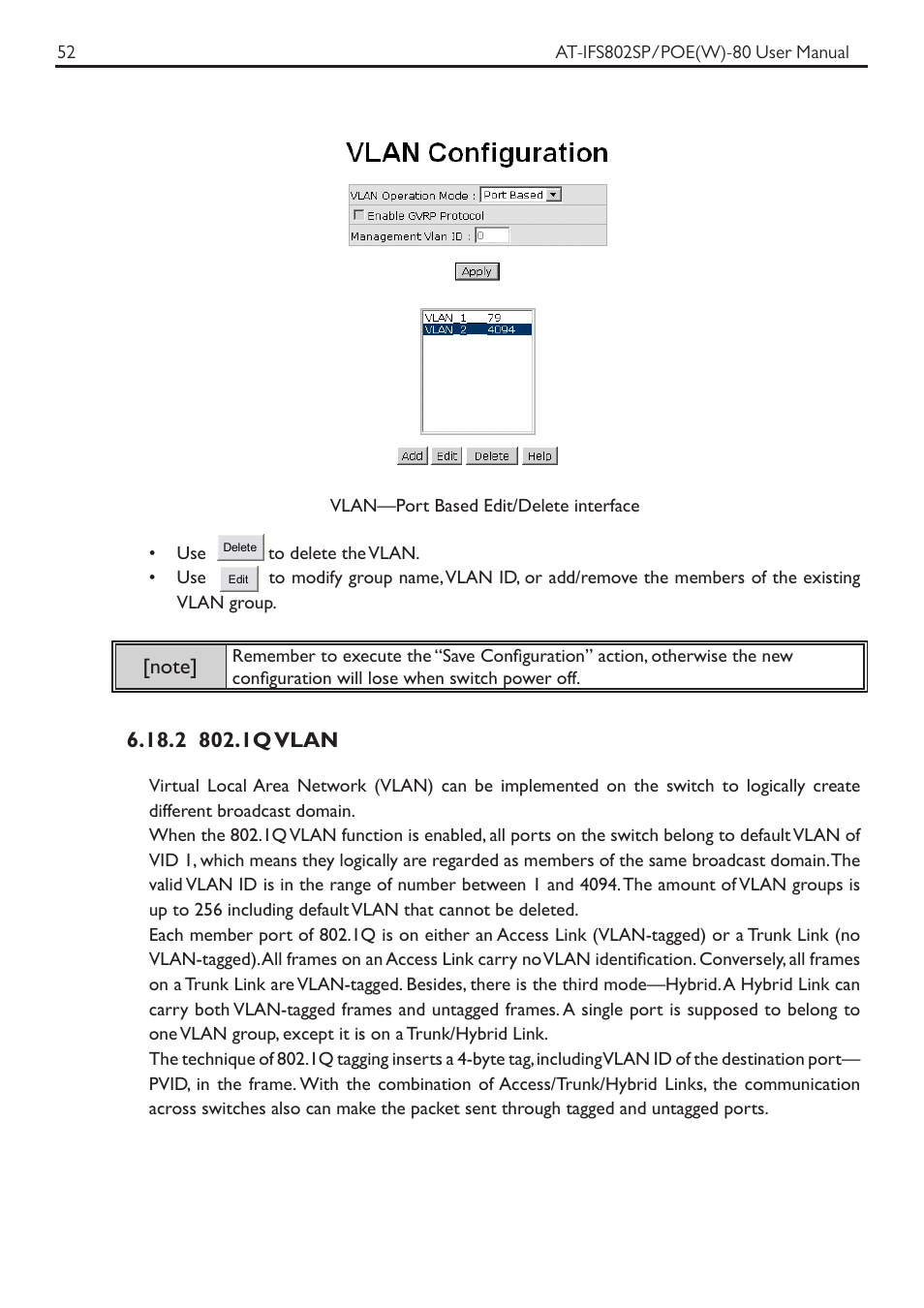 Allied Telesis AT-IFS802SP/POE User Manual | Page 56 / 105