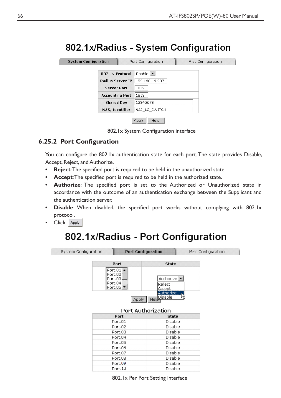 Allied Telesis AT-IFS802SP/POE User Manual | Page 70 / 105