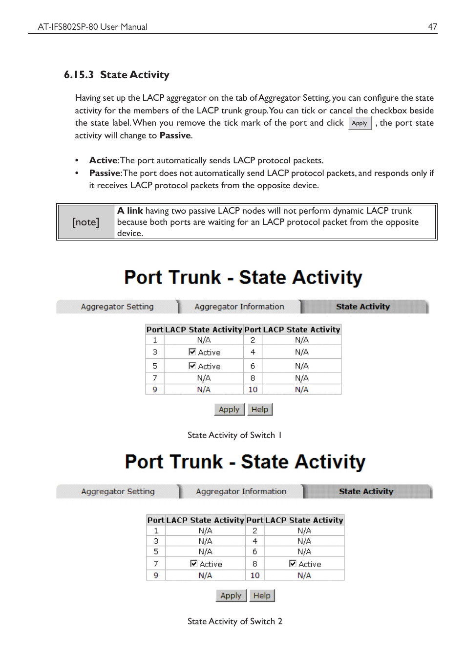 Allied Telesis AT-IFS802SP User Manual | Page 51 / 101