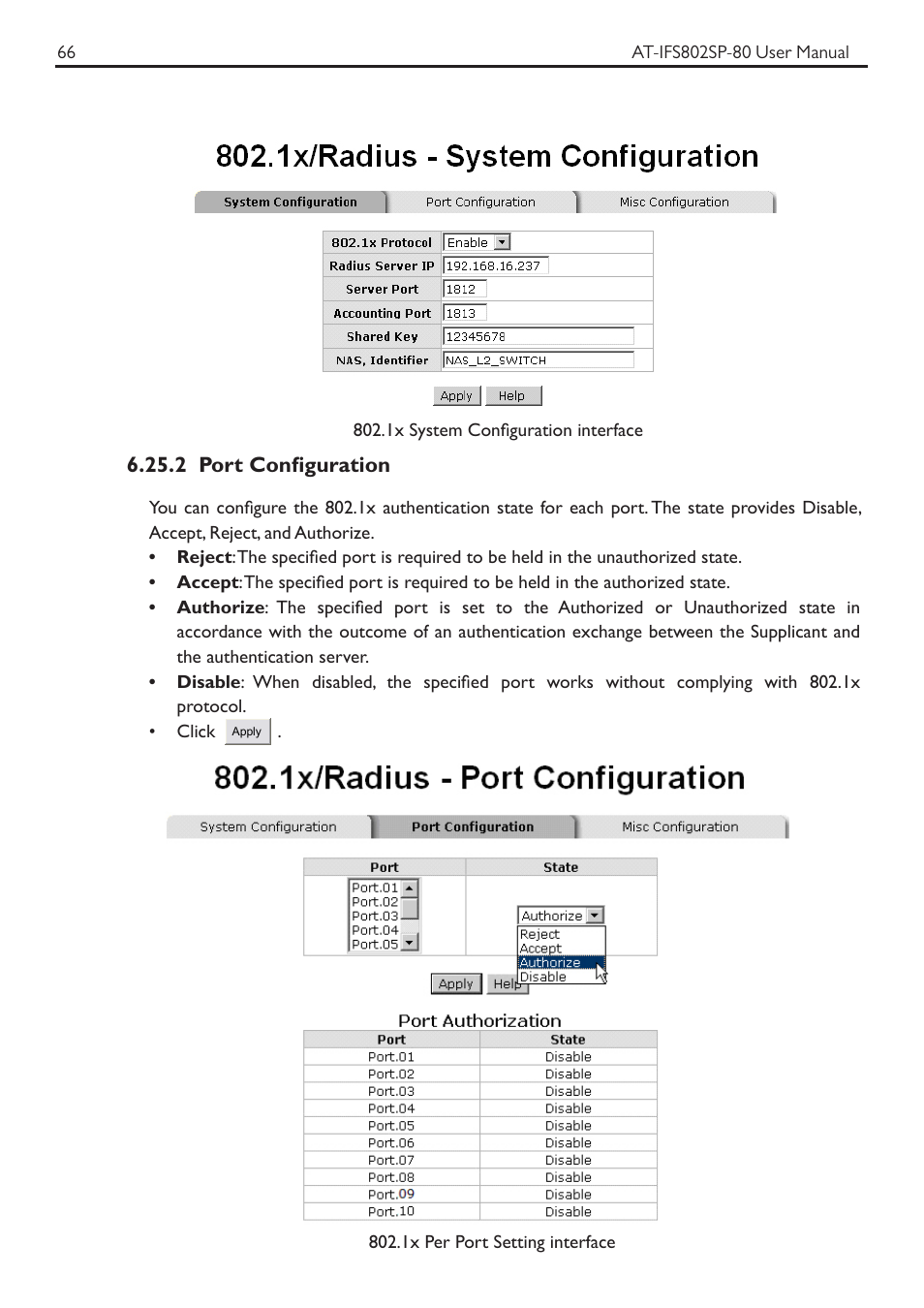 Allied Telesis AT-IFS802SP User Manual | Page 70 / 101