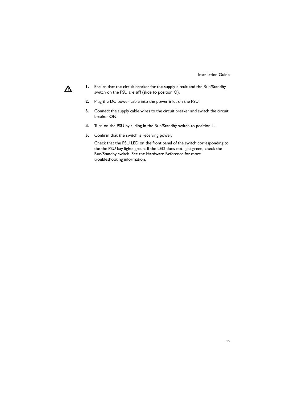 Allied Telesis Removable Power Supply and Fan User Manual | Page 16 / 27