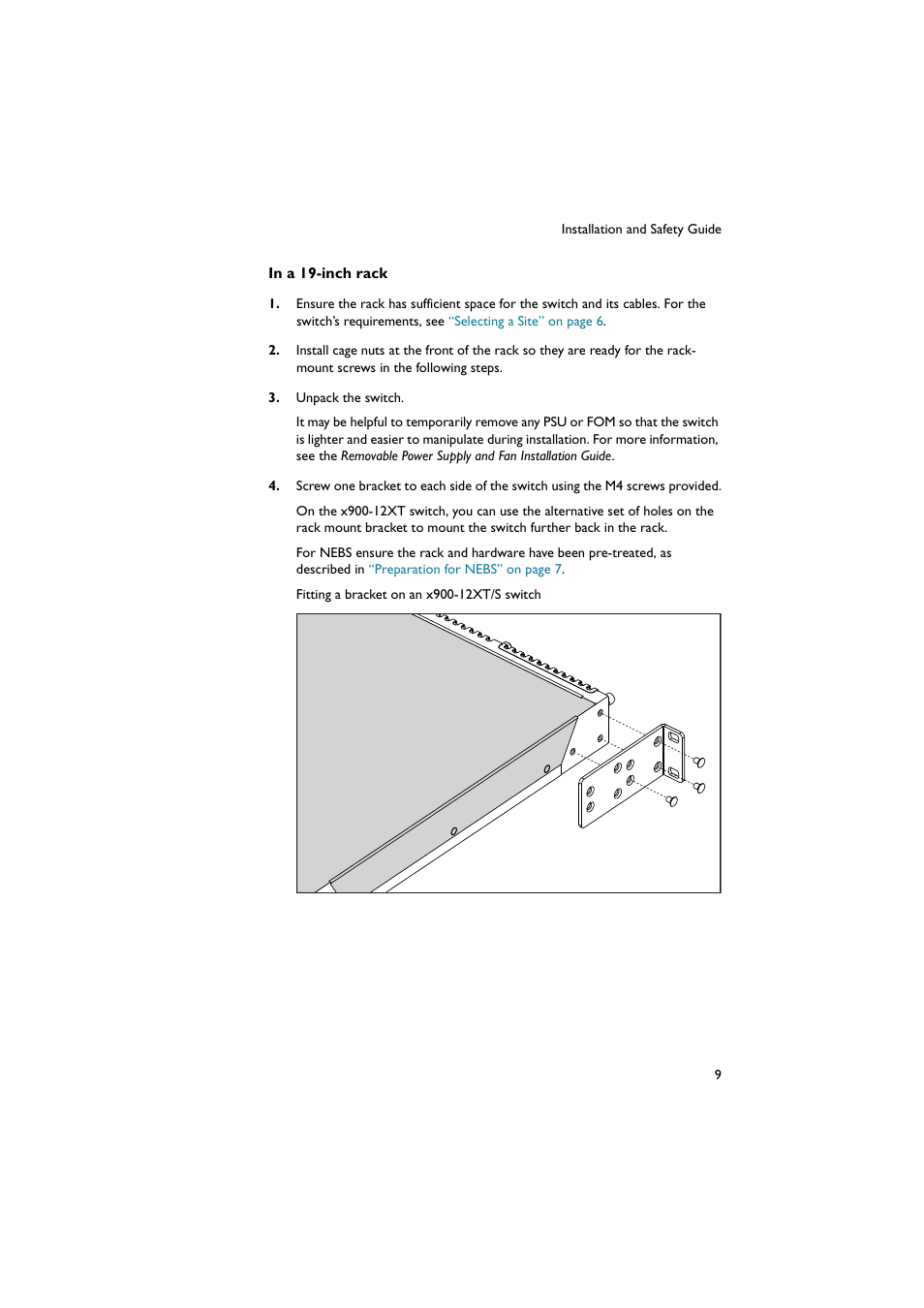 Allied Telesis x900 Series Switch and SwitchBlade x908 User Manual | Page 10 / 55