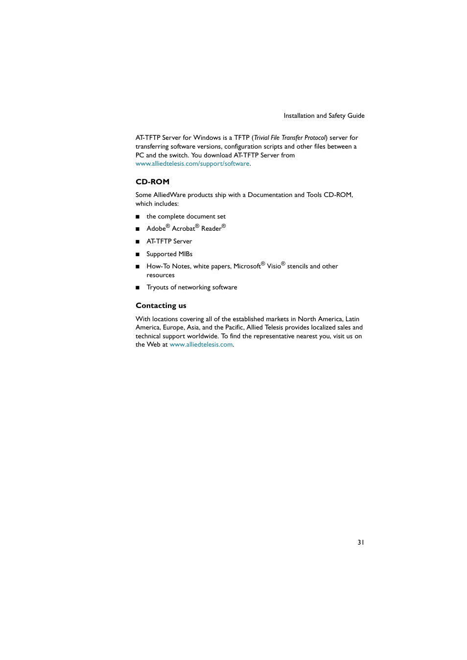Allied Telesis x900 Series Switch and SwitchBlade x908 User Manual | Page 32 / 55