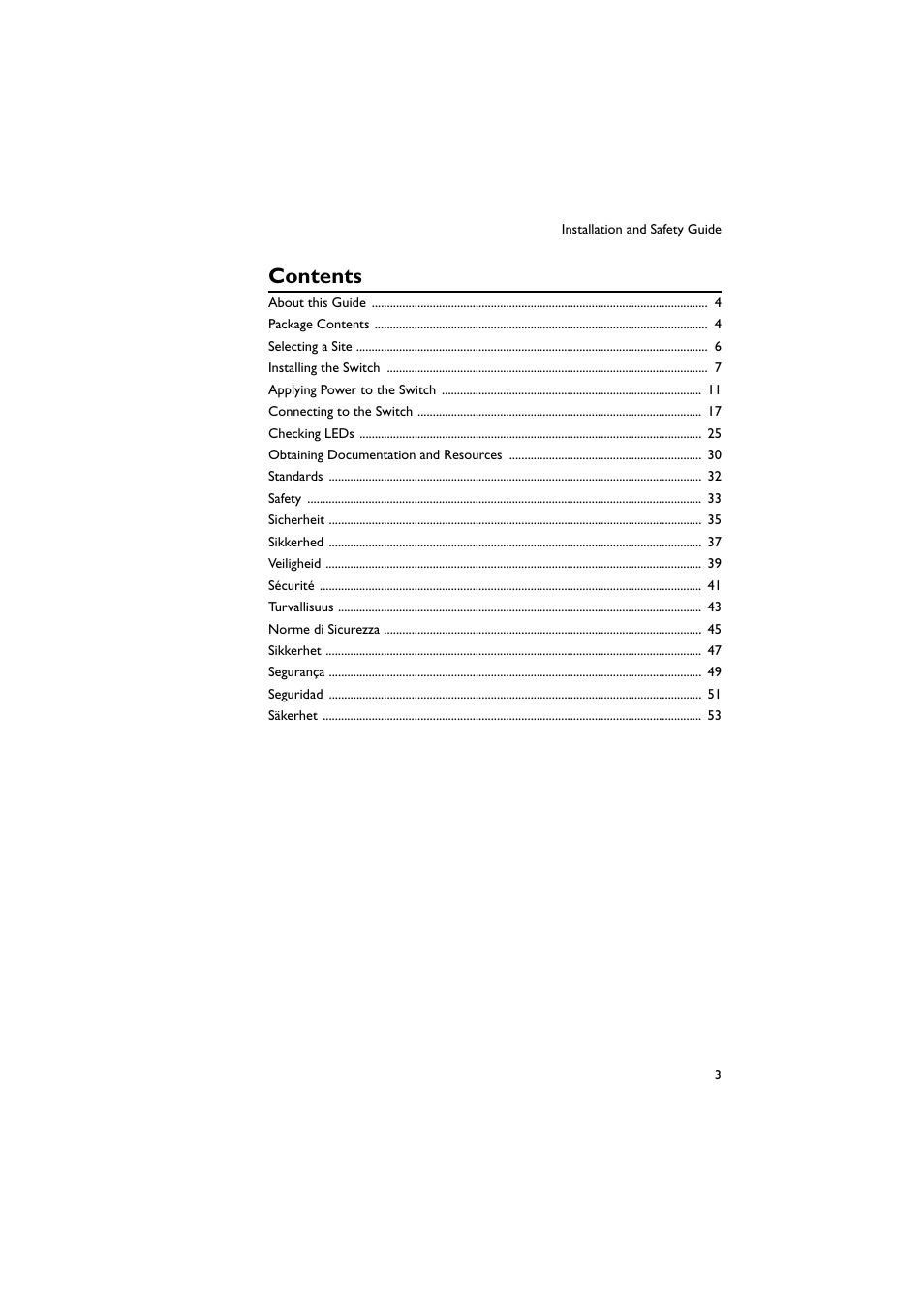 Allied Telesis x900 Series Switch and SwitchBlade x908 User Manual | Page 4 / 55