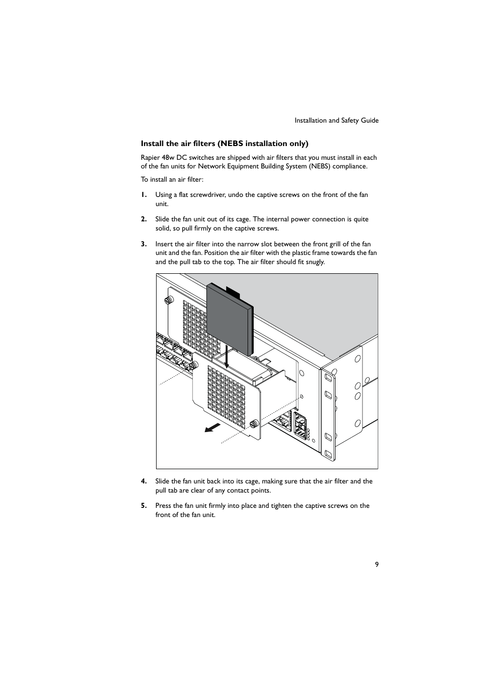 Allied Telesis Rapier 48w Switch User Manual | Page 10 / 46