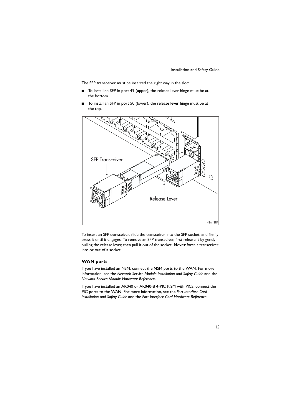 Allied Telesis Rapier 48w Switch User Manual | Page 16 / 46
