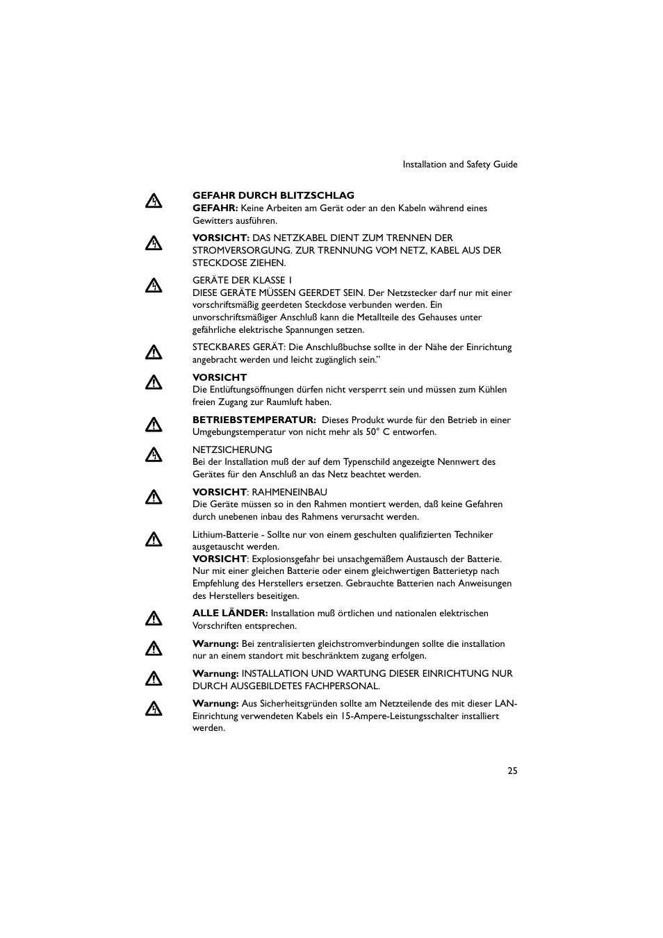 Allied Telesis Rapier 48w Switch User Manual | Page 26 / 46