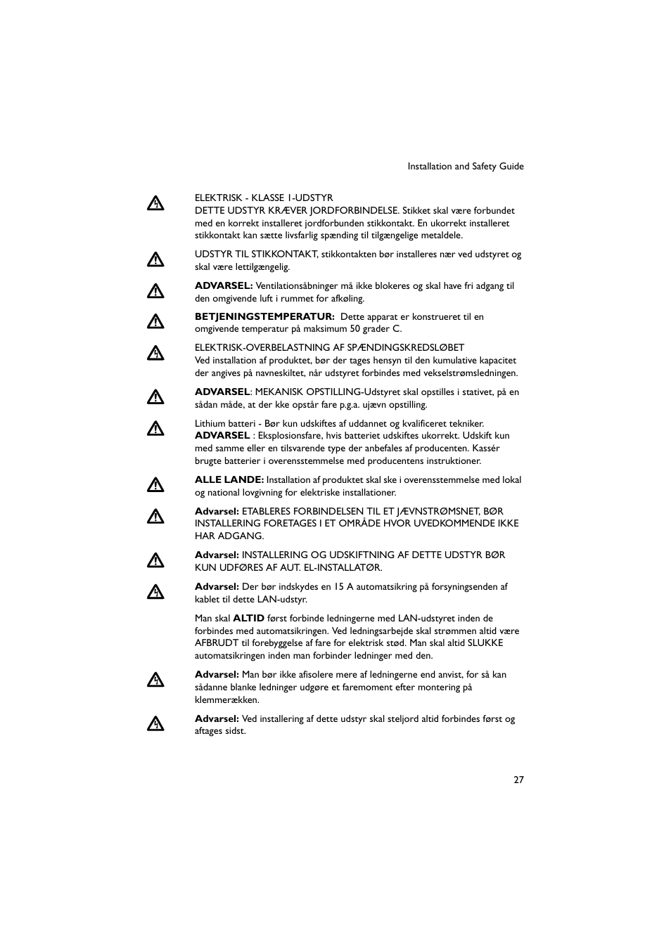 Allied Telesis Rapier 48w Switch User Manual | Page 28 / 46