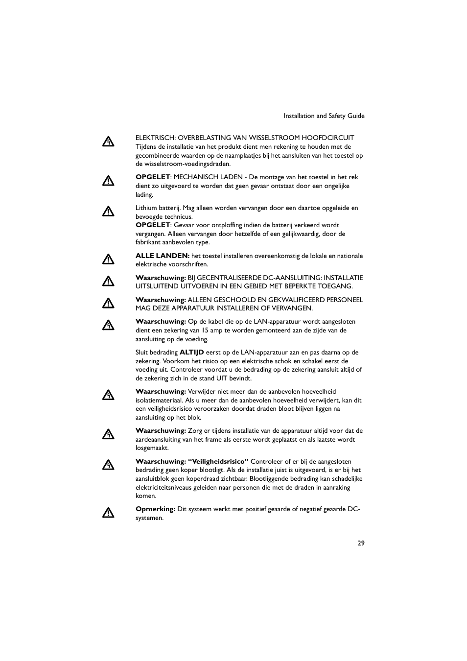 Allied Telesis Rapier 48w Switch User Manual | Page 30 / 46