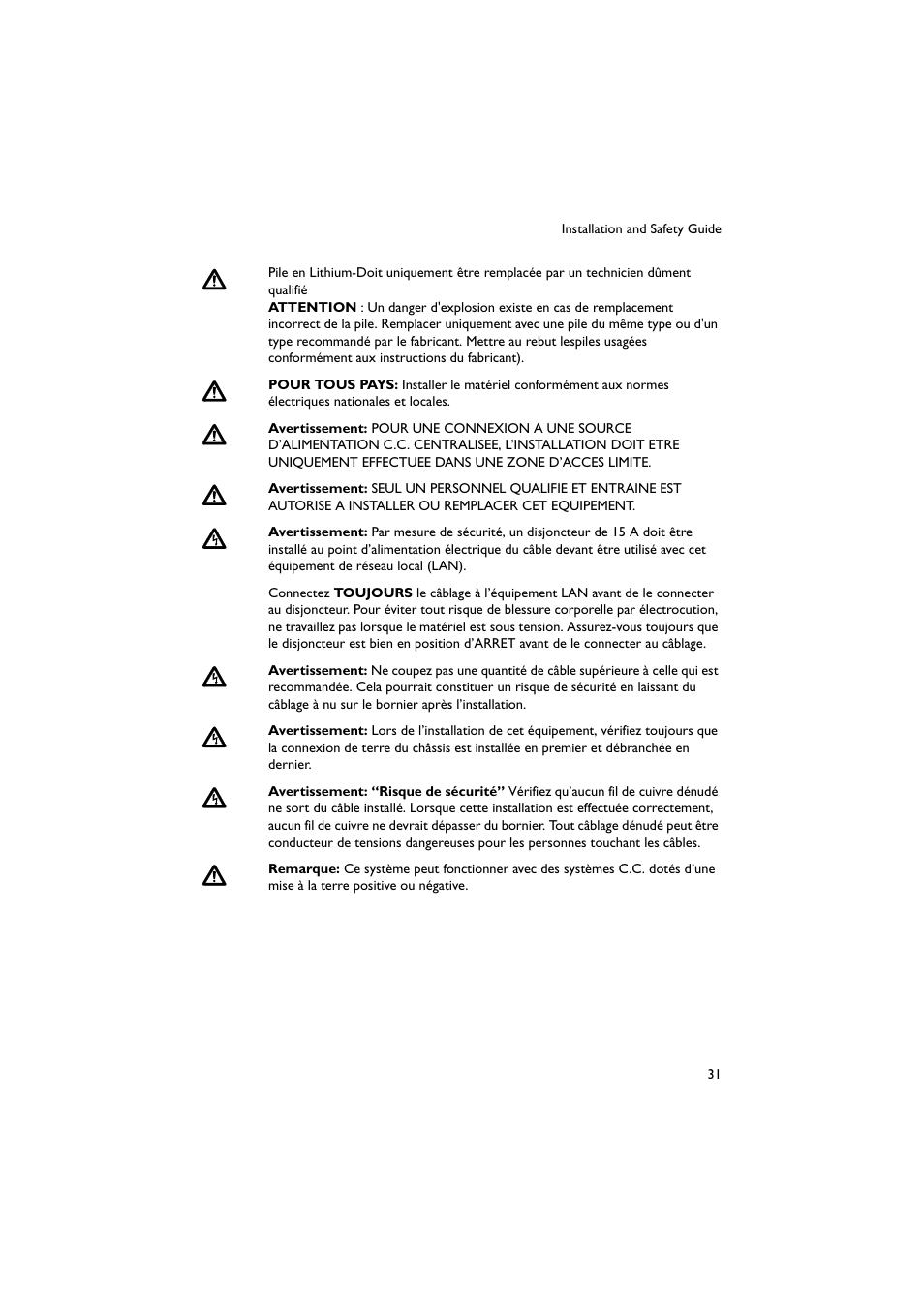 Allied Telesis Rapier 48w Switch User Manual | Page 32 / 46