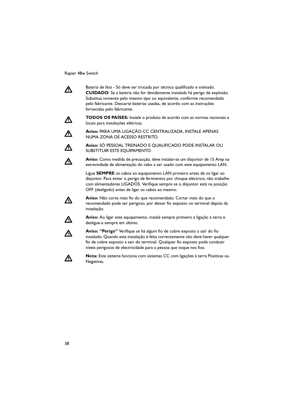 Allied Telesis Rapier 48w Switch User Manual | Page 39 / 46