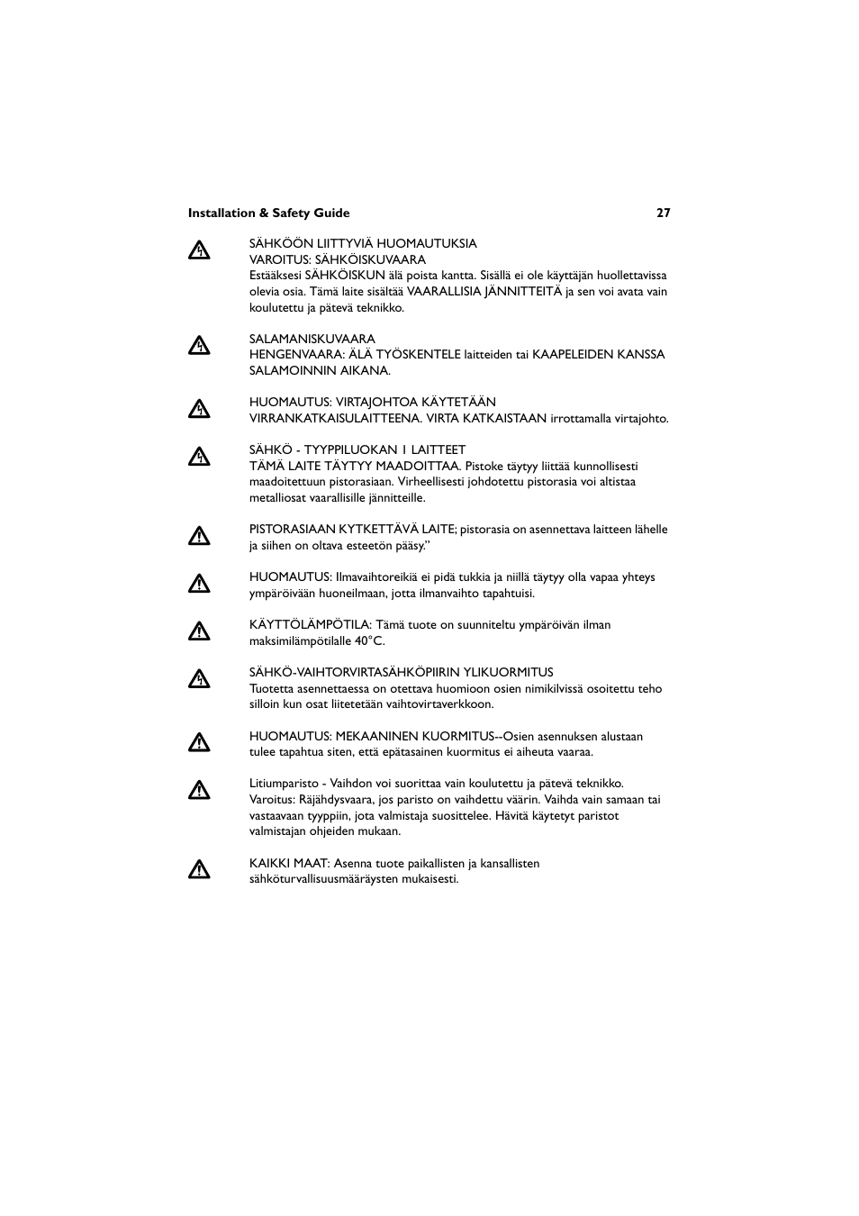 Allied Telesis AT-8600 Series Switch User Manual | Page 28 / 35