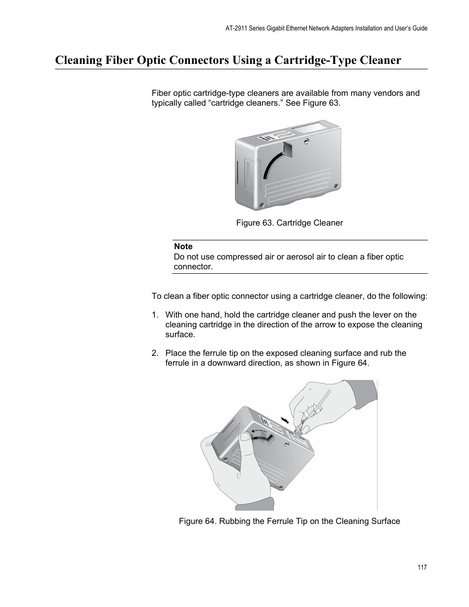 Allied Telesis AT-2911 Series Adapters User Manual | Page 117 / 120