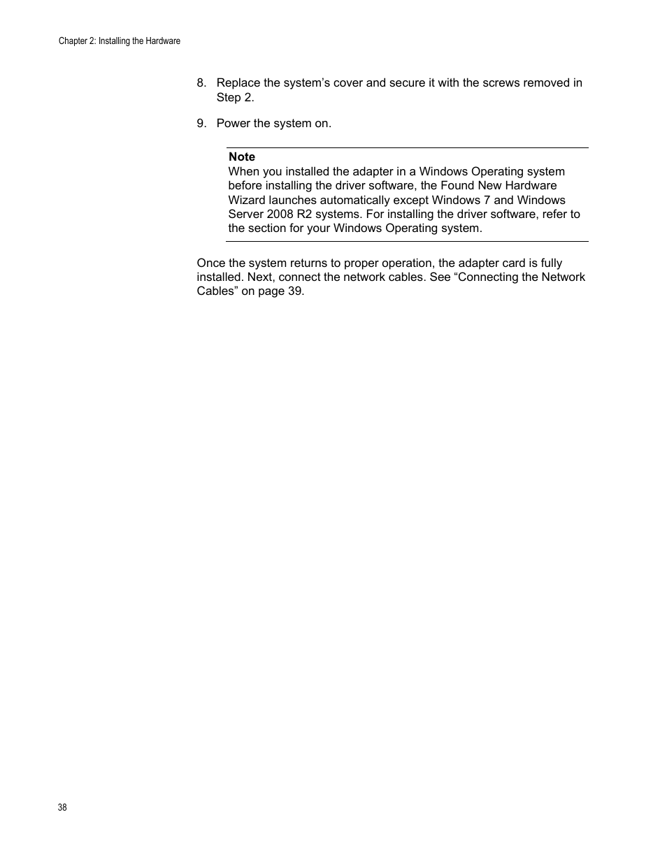 Allied Telesis AT-2911 Series Adapters User Manual | Page 38 / 120