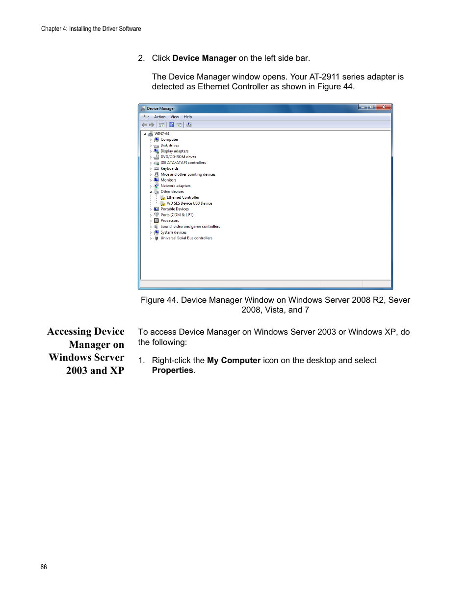 Allied Telesis AT-2911 Series Adapters User Manual | Page 86 / 120