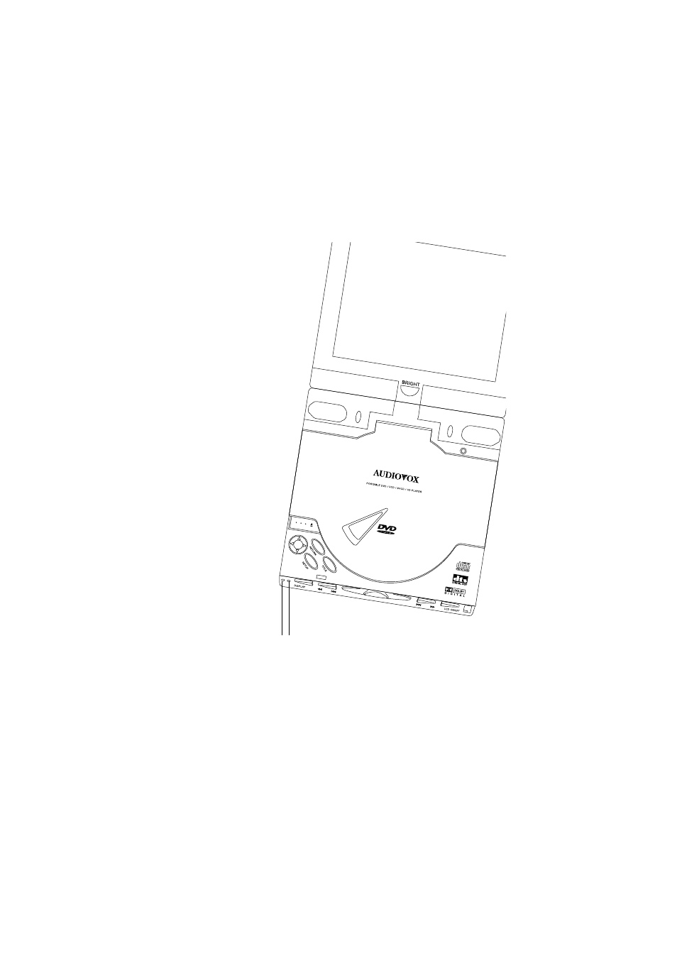 Audiovox DV 1680 User Manual | Page 18 / 48