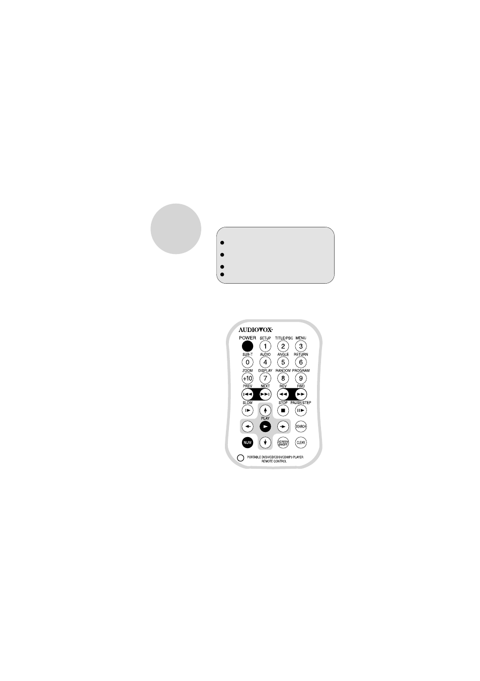 Audiovox DV 1680 User Manual | Page 19 / 48