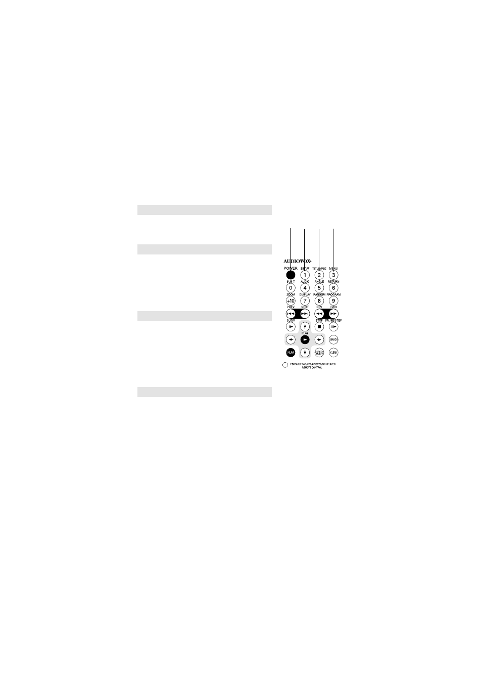 Audiovox DV 1680 User Manual | Page 20 / 48
