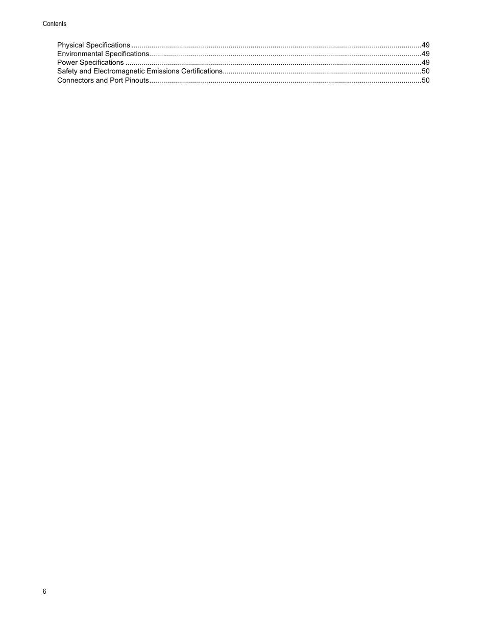 Allied Telesis AT-GS2002/SP User Manual | Page 6 / 52