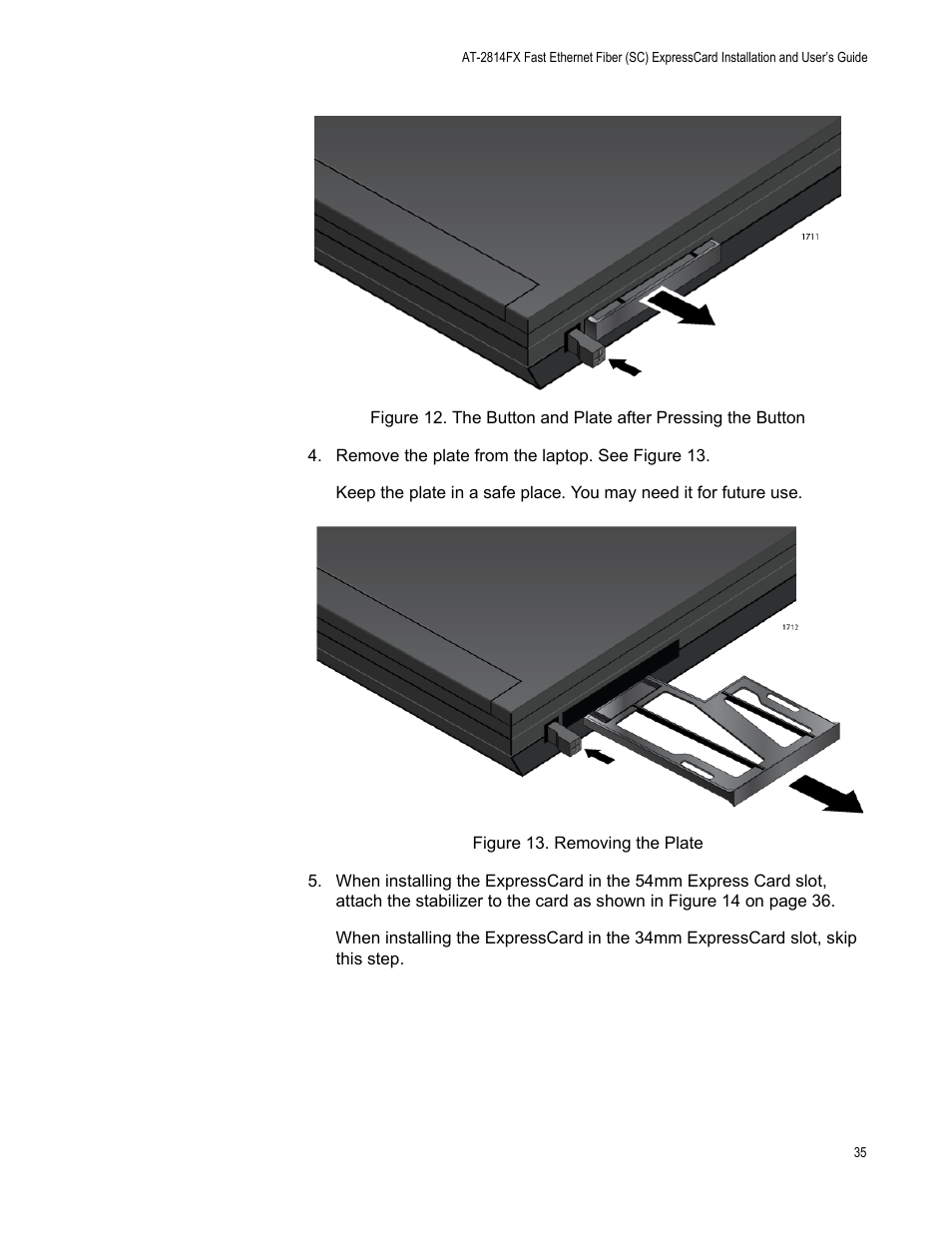 Allied Telesis AT-2814FX User Manual | Page 35 / 86