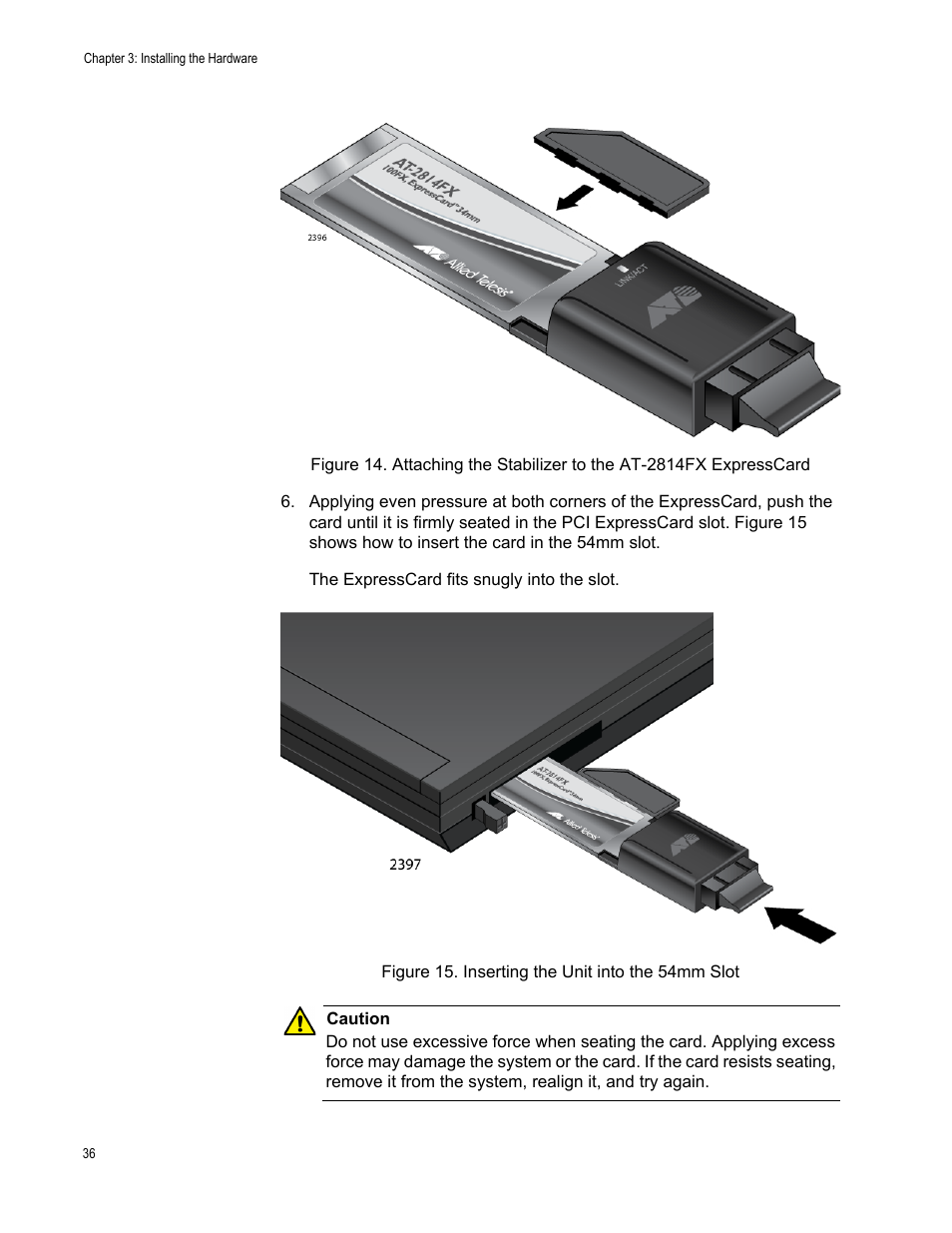 Allied Telesis AT-2814FX User Manual | Page 36 / 86