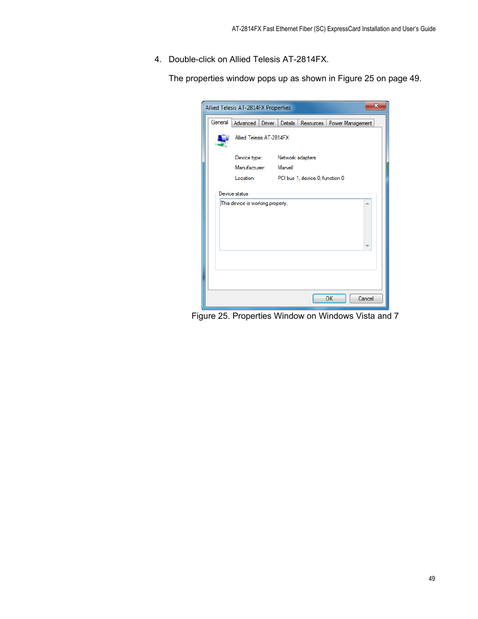 Allied Telesis AT-2814FX User Manual | Page 49 / 86