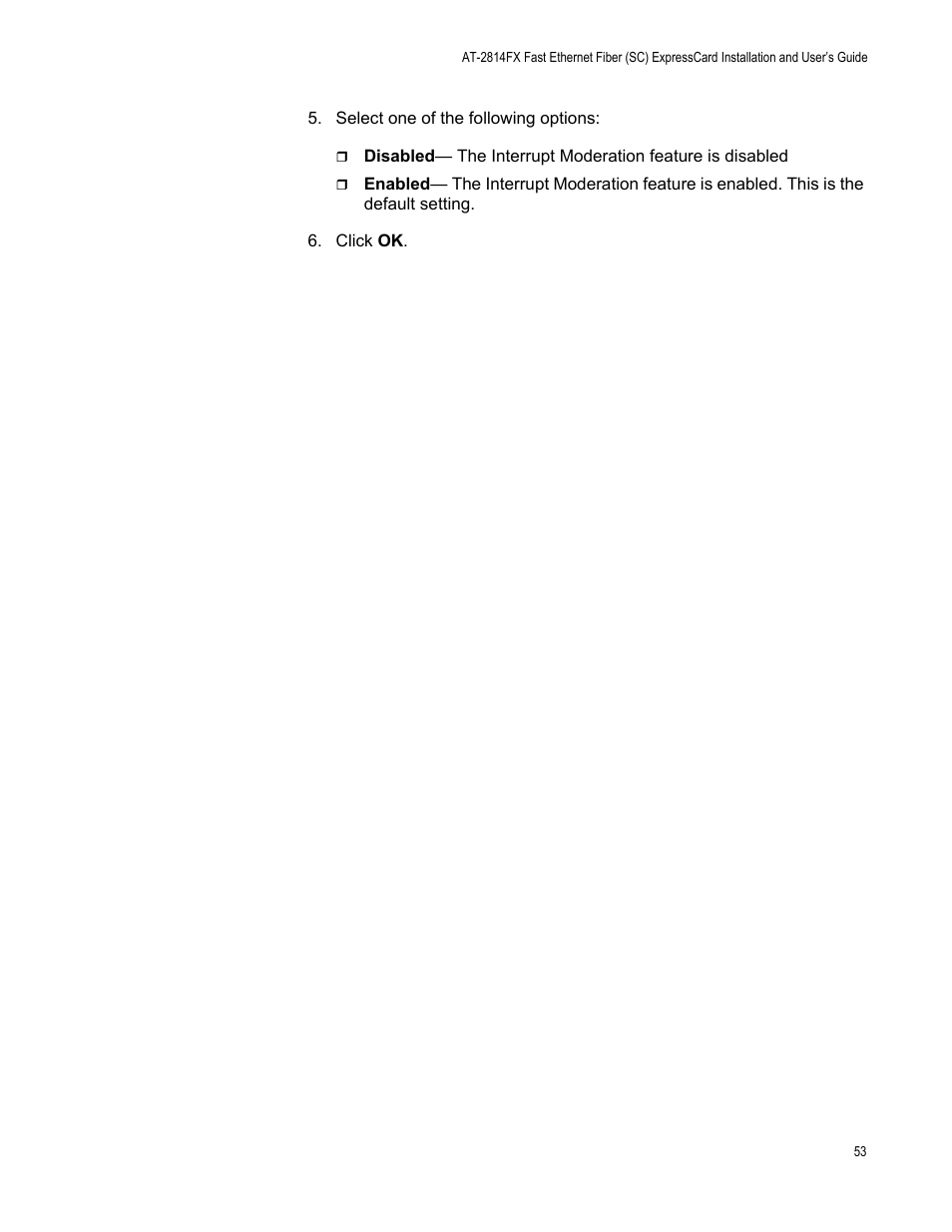 Allied Telesis AT-2814FX User Manual | Page 53 / 86