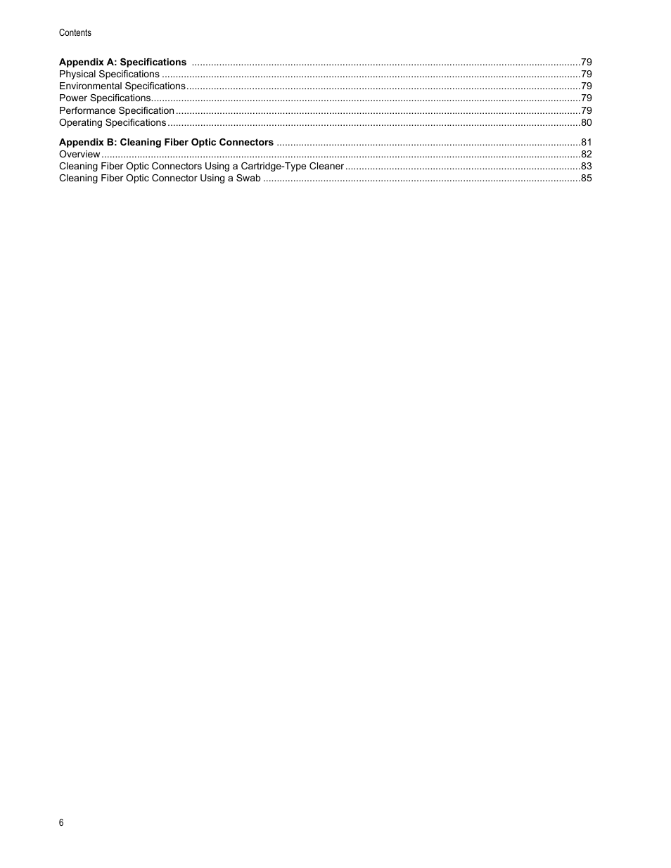 Allied Telesis AT-2814FX User Manual | Page 6 / 86