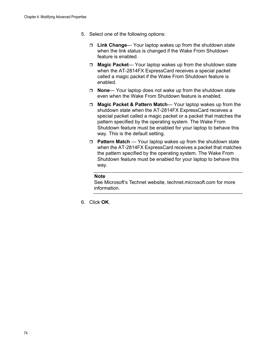 Allied Telesis AT-2814FX User Manual | Page 74 / 86