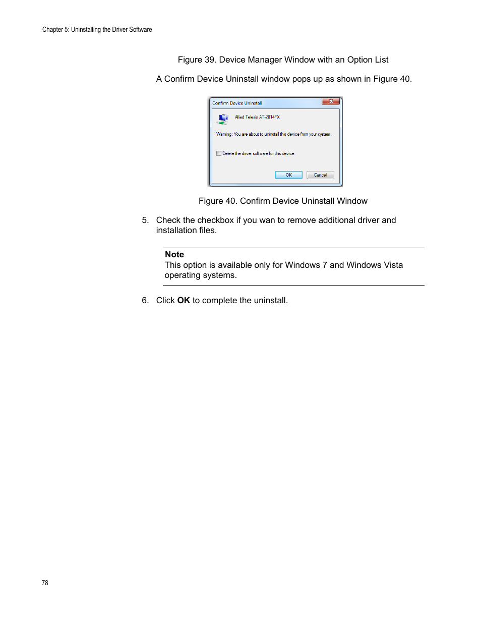 Allied Telesis AT-2814FX User Manual | Page 78 / 86