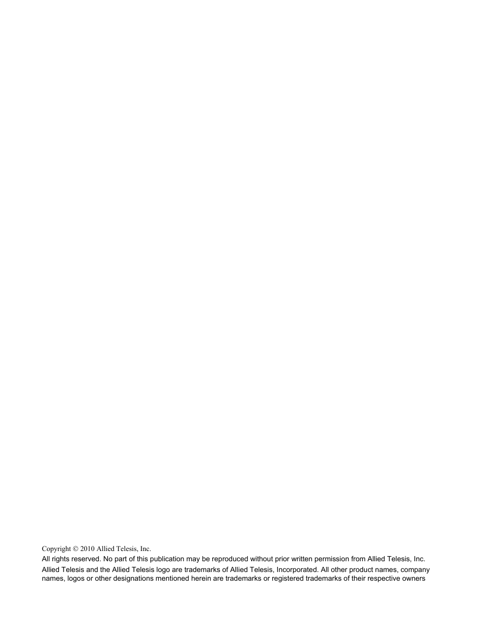 Allied Telesis AT-GS900/24 User Manual | Page 2 / 45