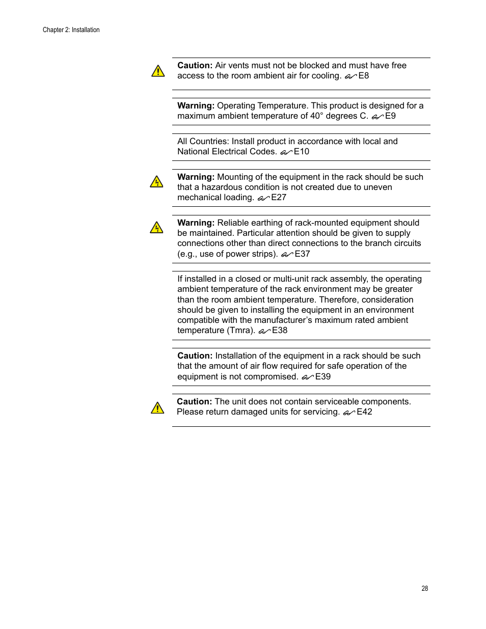 Allied Telesis AT-GS900/24 User Manual | Page 28 / 45