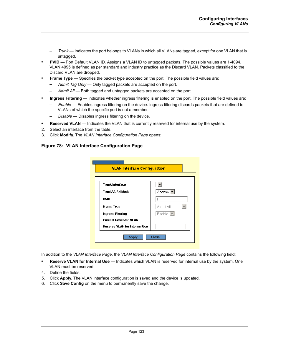 Allied Telesis AT-S94 User Manual | Page 123 / 254