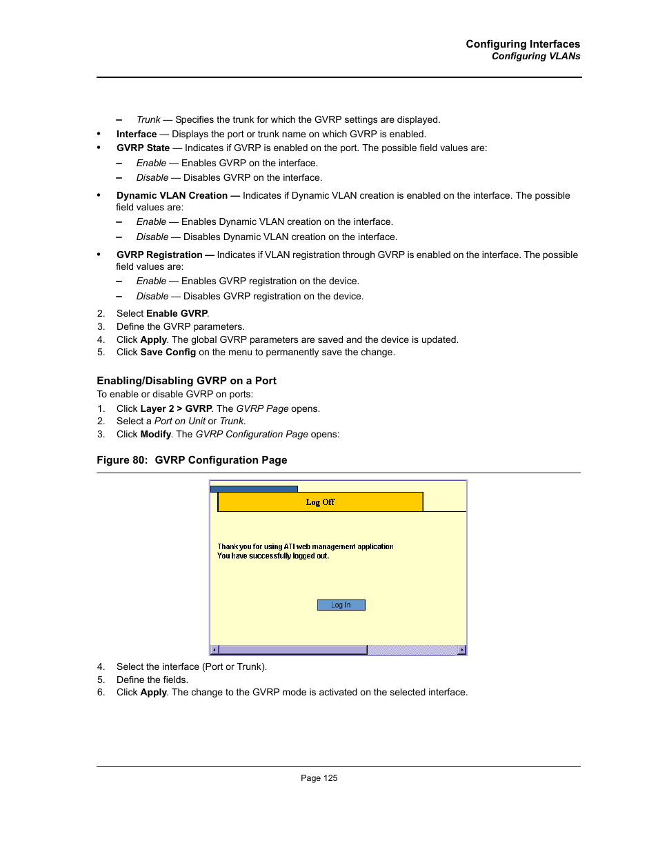 Allied Telesis AT-S94 User Manual | Page 125 / 254