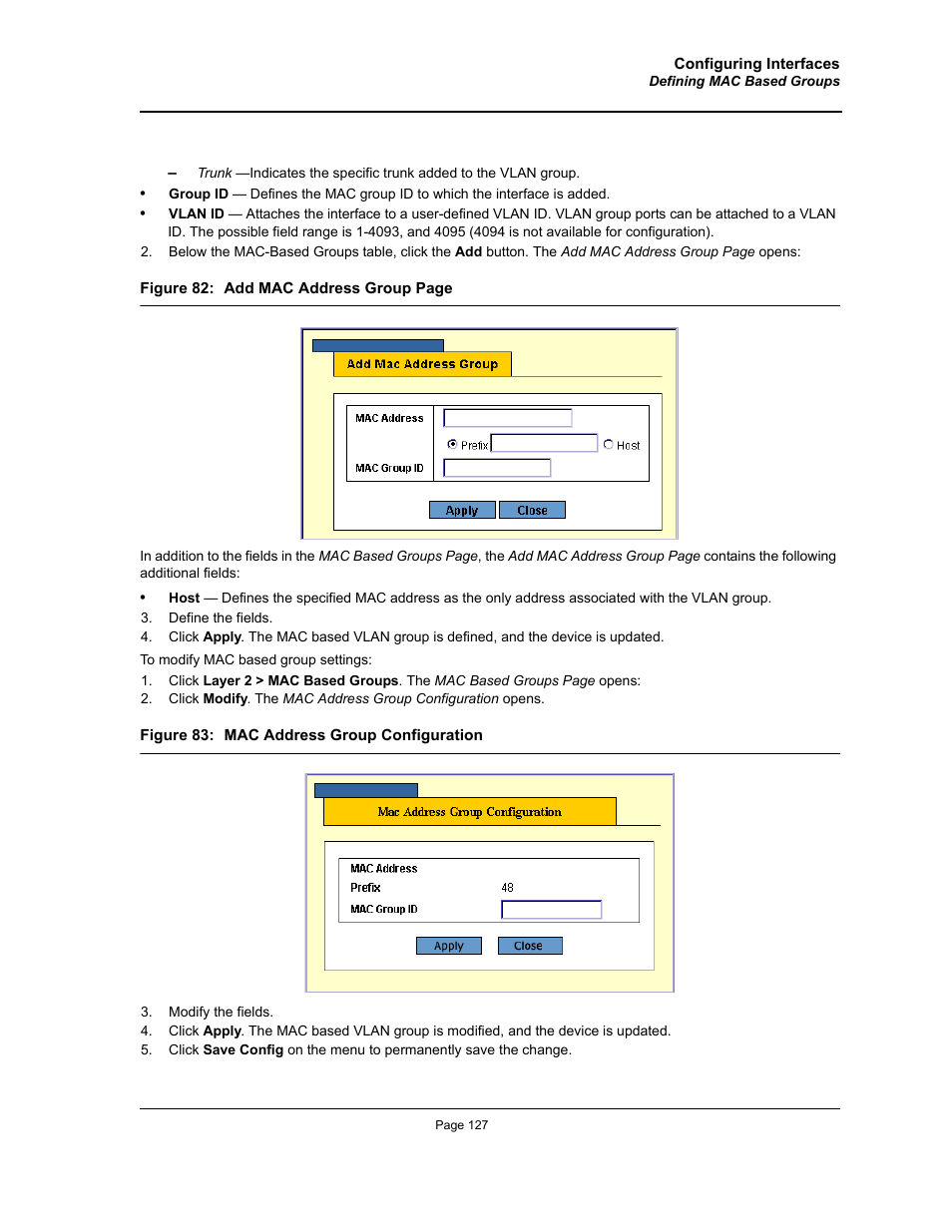 Allied Telesis AT-S94 User Manual | Page 127 / 254