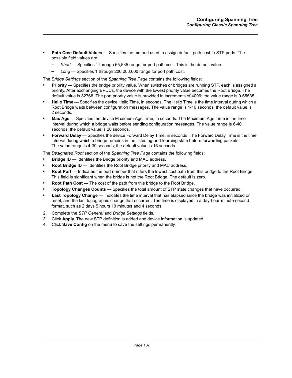 Allied Telesis AT-S94 User Manual | Page 137 / 254