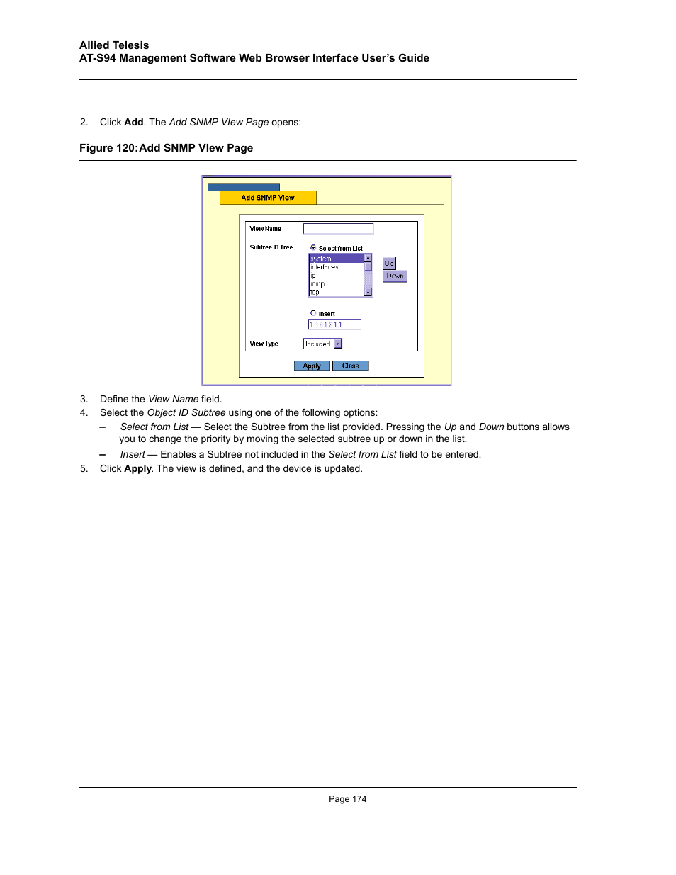 Allied Telesis AT-S94 User Manual | Page 174 / 254
