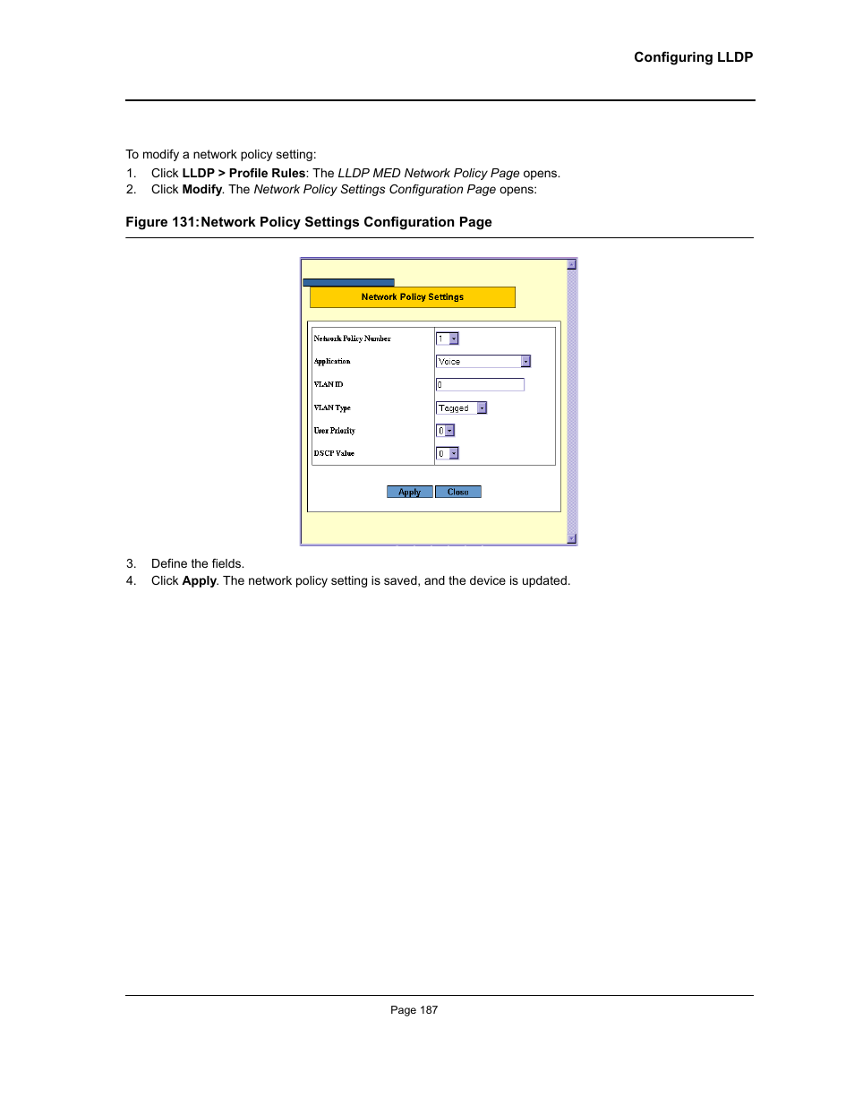 Allied Telesis AT-S94 User Manual | Page 187 / 254