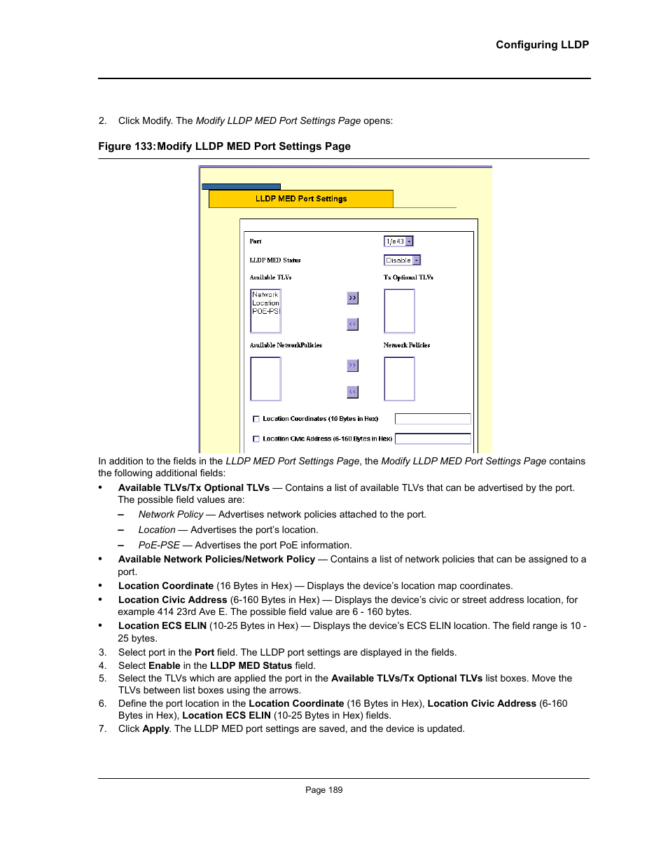 Allied Telesis AT-S94 User Manual | Page 189 / 254